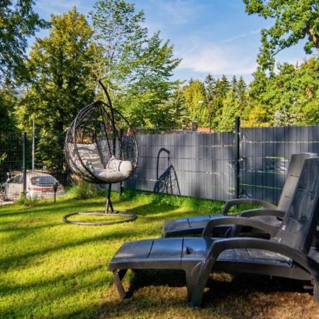 Apartament Prywatny Stone Hill Rackiewicz Z Basenem Szklarska Poręba Exteriör bild