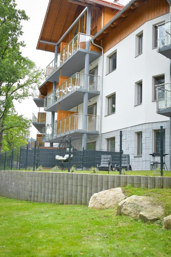 Apartament Prywatny Stone Hill Rackiewicz Z Basenem Szklarska Poręba Exteriör bild
